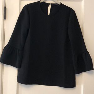 Madewell Xxs black blouse